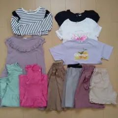 子供服　女の子　まとめ売り　アプレレクール　ブランシェス　H＆M　　130