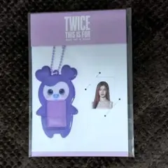TWICE サナ ラブリーIDフォトホルダー THIS IS FORソウルコン
