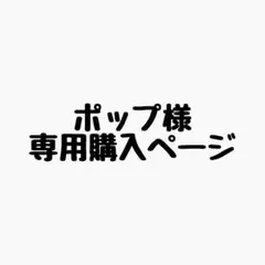 ポップ様 リクエスト 2点 まとめ商品