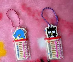 チャーミングコーム アクリルチャーム ばつ丸&タキシードサム