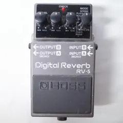 BOSS RV-5 Digital Reverb エフェクター デジタルリバーブのサムネイル