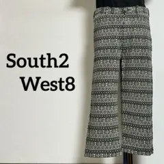 エスニック総柄織パンツ美品／South2 West8のサムネイル