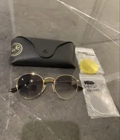 正規RayBan 横浜即発！木村拓哉氏ラウンドメタル RB3447 002/4B - メルカリ