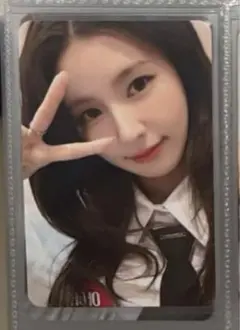 ミヨン 直筆サイン トレカ G)I-DLE ミヨン 直筆サイン入り トレカ