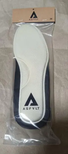 ASFVLT アスファルト 低反発インソール 36(23cm)のサムネイル