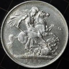 2026年最新】1887 クラウン 銀貨の人気アイテム - メルカリ