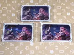 原神ウエハース（雷電将軍、八重神子）