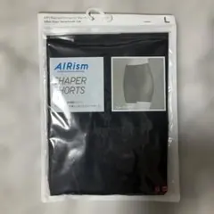 【UNIQLO】ユニクロ　エアリズムシェイパーショーツ　スムースタイプ　L