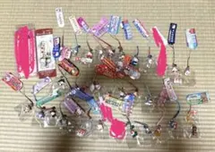 ハローキティ ご当地根付けキーホルダー 142個　レア物あり　まとめ売り