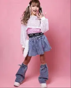 Birthday KOGYARU デニム デニムスカート