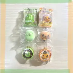 たまごっち　カプセルフロッキーズ　ブリスターパッケージコレクション　ガチャガチャ