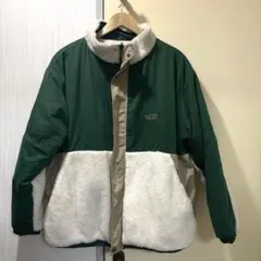 VANS バンズ リバーシブルボアジャケット - メルカリ