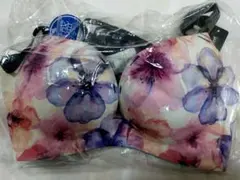 エメフィール 花柄 ブラショーツセット E65 M 新品タグ付き