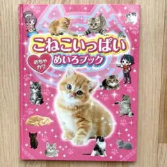 こねこいっぱい めちゃカワめいろブック