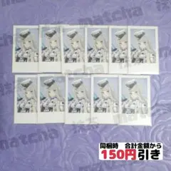 【C580】　栞葉るり　チェキ風カード　Standard　にじさんじ　まとめ売り