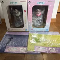 メダリスト一番くじ B賞 ラストワン賞セット - メルカリ