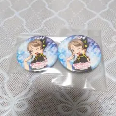 Aqours 渡辺曜 4th 缶バッジ ラブライブ 2個セット
