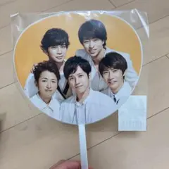 嵐 5×20 ミニうちわ 集合