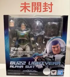 ビーストキングダム】 新品 映画版 バズ・ライトイヤー8インチLED