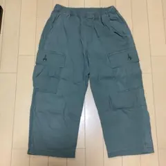 ユニクロ　カーゴパンツ　160 オリーブ