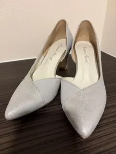 Aimer Acret パンプス シルバー