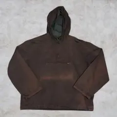 90s OLD NAVY オールドネイビー コットン アノラックパーカー 後染めのサムネイル
