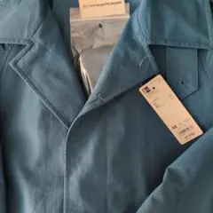 GU×beautiful people　WOMEN トレンチコート blue