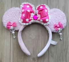 ミニー カチューシャ イヤリング