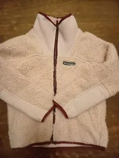 Columbia フリースジャケット XS ピンク