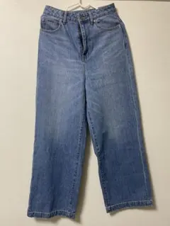 SONNY LABEL Urban Research ワイドデニム