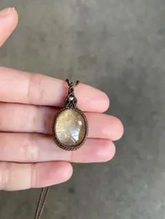 ガーデンクォーツ　マクラメアクセサリー