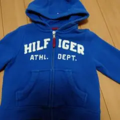 TOMMY HILFIGER トミーフード付きトレーナー パーカー2T