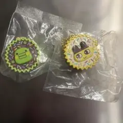 たまごっち手作りおやつチャーム　くちぱっちとまめっちのセット