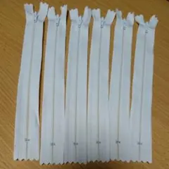 ファスナー 20cm 6本セット