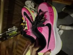 NIKE ZOOM 400 陸上スパイク オレンジ 27.5cm - メルカリ