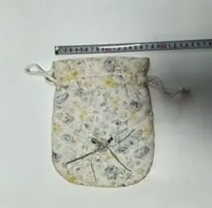 巾着　花柄