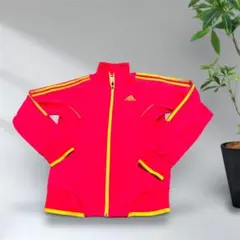 adidas CLIMALITE ピンク ジャケット