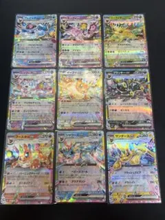 ブイズ　RR 9種　コンプリート　テラスタルexのサムネイル