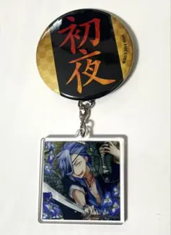 Rejet VANQUISH BROTHERS 缶バッジ アクキー マサムネ