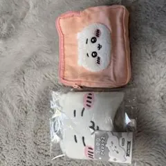 ちいかわ ポーチ アイマスク 2点セット