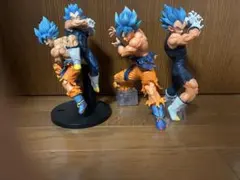 ドラゴンボール超 TAG FIGHTERS 悟空 ベジータ フィギュア - メルカリ