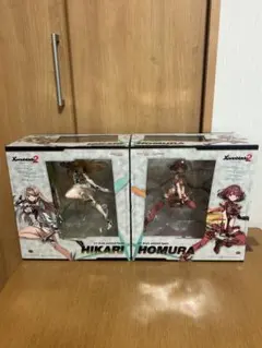 新品未開封】ゼノブレイド2 ホムラ ヒカリ 1/7フィギュア 2体セット