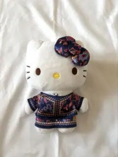 【限定品・美品】シンガポール航空 CA ハローキティ ぬいぐるみ マスコット