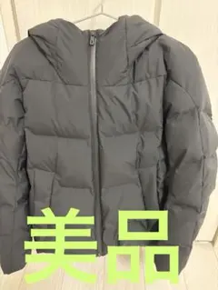 UNIQLO 軽量ダウンジャケット ブラックメンズSサイズ