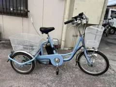 Ashiraku Petit 電動アシスト三輪自転車[中古美品] Ashiraku Petit 電動アシスト三輪自転車[中古美品]