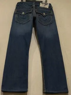 True Religion ブーツカットデニム 24 JOEY BIG T トゥルーレリジョン JOEY BIG T フレアデニムパンツ ブーツカット 24