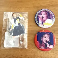 夏川椎菜 TrySail アクリルスタンド アクスタ 缶バッジ - メルカリ