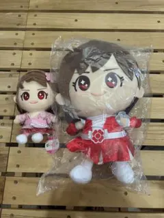 ももクロ　ぬいぐるみ　モーリーファンタジーのサムネイル