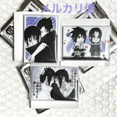 NARUTO うちは兄弟　アクリルマグネットコレクション　イタチ・サスケ　3個
