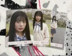 櫻坂46 稲熊ひな　四期生お披露目制服　コンプ